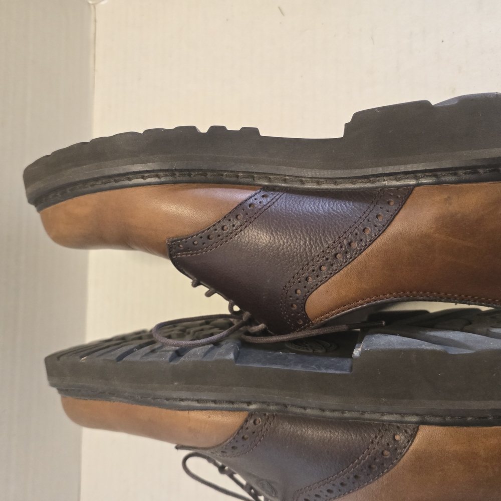 Men's Brown Leather Shoes
